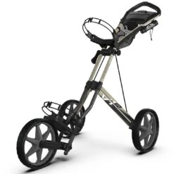 Sun Mountain Speed Cart V1R Push Cart -Famous Golf Shop sun mountain speed cart v1r push cart steel fog itempicture