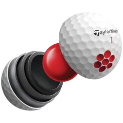 TaylorMade TP5x Personalized Golf Balls 5 TaylorMade TP5x Personalized Golf Balls -Famous Golf Shop taylormade 2021 tp5x white golf balls tech explode itempicture