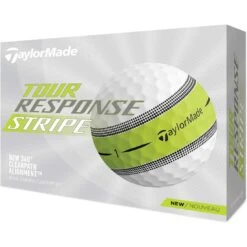 TaylorMade Tour Response Stripe Golf Balls