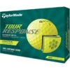 TaylorMade Tour Response Yellow Golf Balls