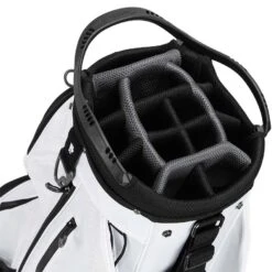 TaylorMade Pro Cart Bag -Famous Golf Shop taylormade 2023 pro cart bag white top itempicture