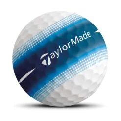 TaylorMade Tour Response Stripe Multicolor Golf Balls -Famous Golf Shop taylormade 2023 tour response stripe multicolor golf balls blue quarter itempicture