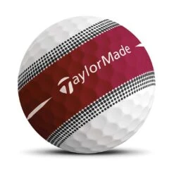 TaylorMade Tour Response Stripe Multicolor Golf Balls -Famous Golf Shop taylormade 2023 tour response stripe multicolor golf balls red quarter itempicture