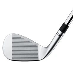 TaylorMade Milled Grind 3 Chrome Wedge 7 TaylorMade Milled Grind 3 Chrome Wedge -Famous Golf Shop taylormade milled grind 3 chrome wedge face itempicture