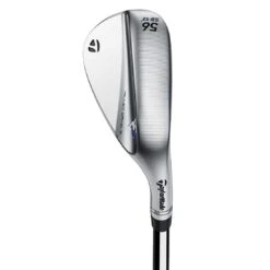 TaylorMade Milled Grind 3 Chrome Wedge 9 TaylorMade Milled Grind 3 Chrome Wedge -Famous Golf Shop taylormade milled grind 3 chrome wedge sole itempicture