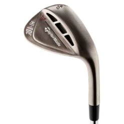 TaylorMade Milled Grind Hi-Toe Raw Wedge -Famous Golf Shop taylormade milled grind hi toe raw lb wedge hero itempicture
