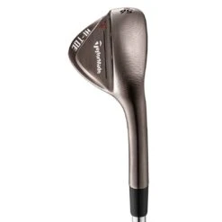 TaylorMade Milled Grind Hi-Toe Raw Wedge -Famous Golf Shop taylormade milled grind hi toe raw sb wedge sole itempicture