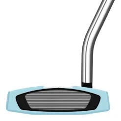 TaylorMade Women's Spider GTX Ice Blue Single Bend Putter -Famous Golf Shop taylormade spider gtx ice blue single bend putter face itempicture