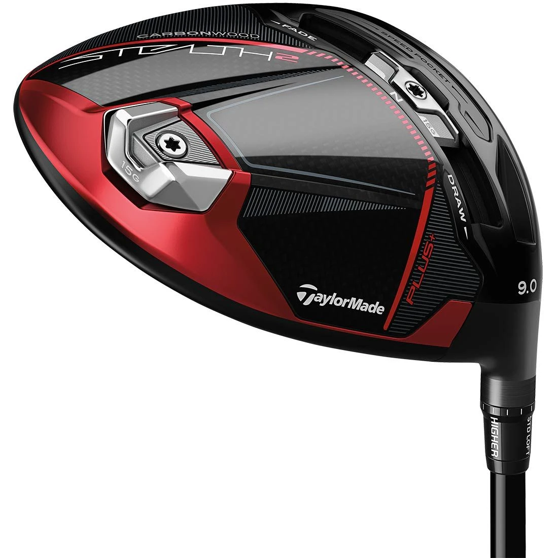 TaylorMade Stealth 2 Plus Driver 4 TaylorMade Stealth 2 Plus Driver - Image 4