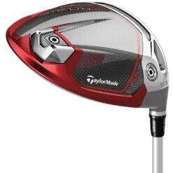 TaylorMade Women's Stealth 2 HD Driver -Famous Golf Shop taylormade womens stealth 2 hd driver left sole itempicture