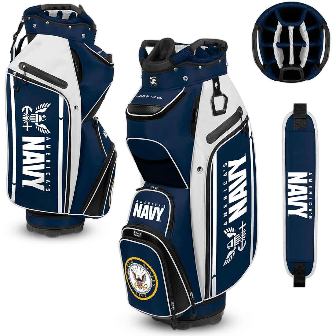 Team Effort Military Bucket III Cooler Cart Bag 2 Team Effort Military Bucket III Cooler Cart Bag - Image 2