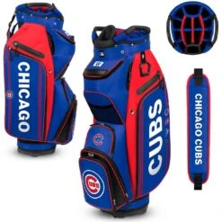 Team Effort MLB Bucket III Cooler Cart Bag -Famous Golf Shop team effort mlb bucket 3 cooler cart bag chicago cubs itempicture