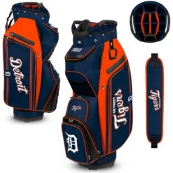 Team Effort MLB Bucket III Cooler Cart Bag -Famous Golf Shop team effort mlb bucket 3 cooler cart bag detroit tigers itempicture