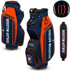 Team Effort MLB Bucket III Cooler Cart Bag -Famous Golf Shop team effort mlb bucket 3 cooler cart bag houston astros itempicture