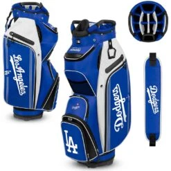 Team Effort MLB Bucket III Cooler Cart Bag -Famous Golf Shop team effort mlb bucket 3 cooler cart bag los angeles dodgers itempicture