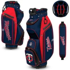 Team Effort MLB Bucket III Cooler Cart Bag -Famous Golf Shop team effort mlb bucket 3 cooler cart bag minnesota twins itempicture