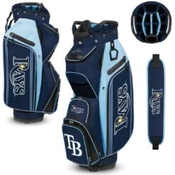 Team Effort MLB Bucket III Cooler Cart Bag -Famous Golf Shop team effort mlb bucket 3 cooler cart bag tampa bay rays itempicture