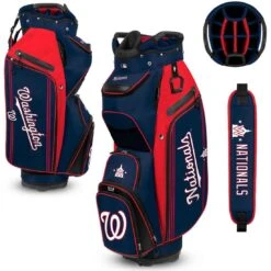 Team Effort MLB Bucket III Cooler Cart Bag -Famous Golf Shop team effort mlb bucket 3 cooler cart bag washington nationals itempicture