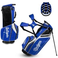 Team Effort MLB Caddie Carry Hybrid Bag -Famous Golf Shop team effort mlb caddie carry hybrid bag los angeles dodgers itempicture