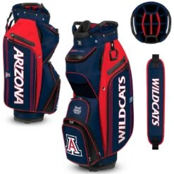 Team Effort NCAA Bucket III Cooler Cart Bag 24 Team Effort NCAA Bucket III Cooler Cart Bag -Famous Golf Shop team effort ncaa bucket 3 cooler cart bag arizona wildcats itempicture