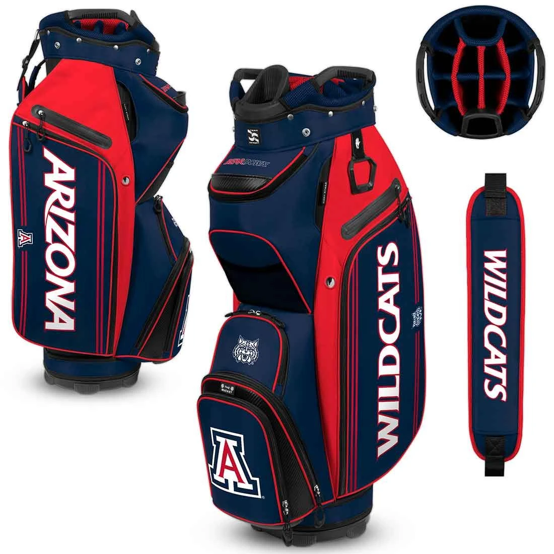 Team Effort NCAA Bucket III Cooler Cart Bag 5 Team Effort NCAA Bucket III Cooler Cart Bag - Image 5