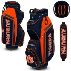 Team Effort NCAA Bucket III Cooler Cart Bag 26 Team Effort NCAA Bucket III Cooler Cart Bag -Famous Golf Shop team effort ncaa bucket 3 cooler cart bag auburn tigers itempicture