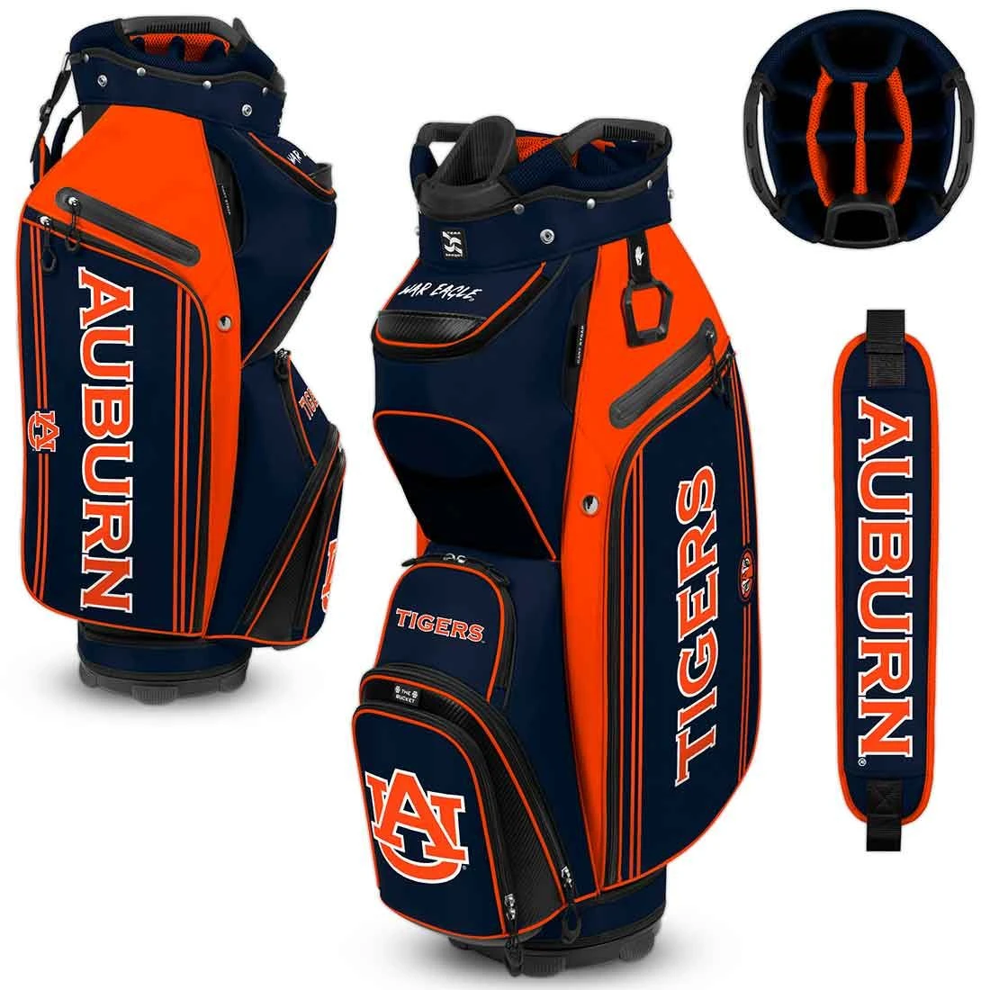 Team Effort NCAA Bucket III Cooler Cart Bag 7 Team Effort NCAA Bucket III Cooler Cart Bag - Image 7