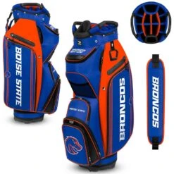 Team Effort NCAA Bucket III Cooler Cart Bag 28 Team Effort NCAA Bucket III Cooler Cart Bag -Famous Golf Shop team effort ncaa bucket 3 cooler cart bag boise state broncos itempicture