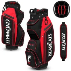 Team Effort NCAA Bucket III Cooler Cart Bag 31 Team Effort NCAA Bucket III Cooler Cart Bag -Famous Golf Shop team effort ncaa bucket 3 cooler cart bag cincinnati bearcats itempicture