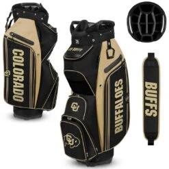Team Effort NCAA Bucket III Cooler Cart Bag 33 Team Effort NCAA Bucket III Cooler Cart Bag -Famous Golf Shop team effort ncaa bucket 3 cooler cart bag colorado buffaloes itempicture