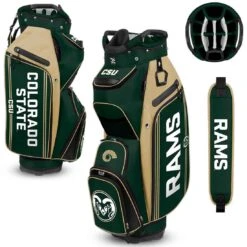Team Effort NCAA Bucket III Cooler Cart Bag 34 Team Effort NCAA Bucket III Cooler Cart Bag -Famous Golf Shop team effort ncaa bucket 3 cooler cart bag colorado state rams itempicture