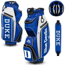 Team Effort NCAA Bucket III Cooler Cart Bag 35 Team Effort NCAA Bucket III Cooler Cart Bag -Famous Golf Shop team effort ncaa bucket 3 cooler cart bag duke blue devils itempicture