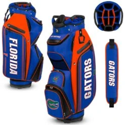 Team Effort NCAA Bucket III Cooler Cart Bag 36 Team Effort NCAA Bucket III Cooler Cart Bag -Famous Golf Shop team effort ncaa bucket 3 cooler cart bag florida gators itempicture