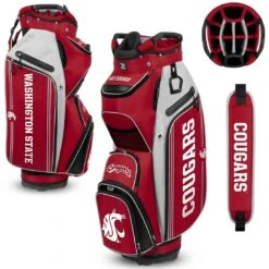 Team Effort NCAA Bucket III Cooler Cart Bag 22 Team Effort NCAA Bucket III Cooler Cart Bag -Famous Golf Shop team effort ncaa bucket 3 cooler cart bag washington state cougars itempicture