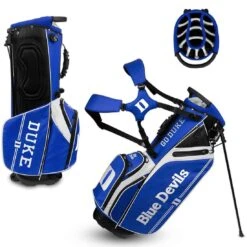 Team Effort NCAA Caddie Carry Hybrid Bag -Famous Golf Shop team effort ncaa caddie carry hybrid bag duke blue devils itempicture