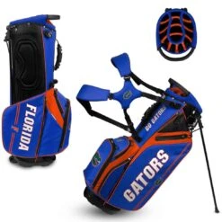 Team Effort NCAA Caddie Carry Hybrid Bag -Famous Golf Shop team effort ncaa caddie carry hybrid bag florida gators itempicture