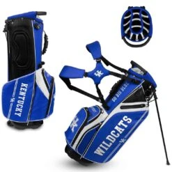 Team Effort NCAA Caddie Carry Hybrid Bag -Famous Golf Shop team effort ncaa caddie carry hybrid bag kentucky wildcats itempicture