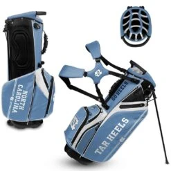 Team Effort NCAA Caddie Carry Hybrid Bag -Famous Golf Shop team effort ncaa caddie carry hybrid bag north carolina tar heels itempicture