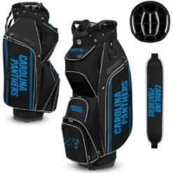 Team Effort NFL Bucket III Cooler Cart Bag -Famous Golf Shop team effort nfl bucket 3 cooler cart bag carolina panthers itempicture