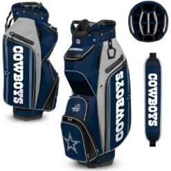 Team Effort NFL Bucket III Cooler Cart Bag -Famous Golf Shop team effort nfl bucket 3 cooler cart bag dallas cowboys itempicture