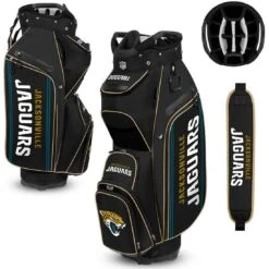 Team Effort NFL Bucket III Cooler Cart Bag -Famous Golf Shop team effort nfl bucket 3 cooler cart bag jacksonville jaguars itempicture