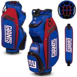 Team Effort NFL Bucket III Cooler Cart Bag -Famous Golf Shop team effort nfl bucket 3 cooler cart bag new york giants itempicture