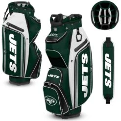 Team Effort NFL Bucket III Cooler Cart Bag -Famous Golf Shop team effort nfl bucket 3 cooler cart bag new york jets itempicture