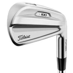 Titleist 2021 T100 Single Iron -Famous Golf Shop titleist 2021 t100 irons hero alt itempicture
