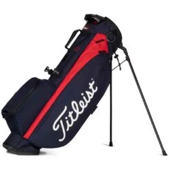 Titleist 2022 Players 4 Stand Bag -Famous Golf Shop titleist 2022 players 4 stand bag navy red itempicture