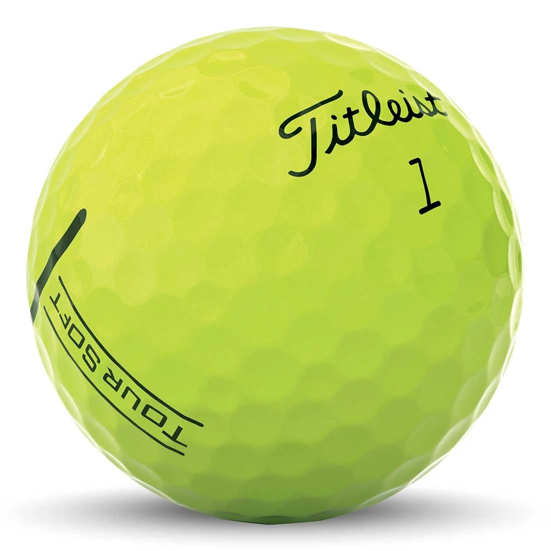 Titleist Tour Soft Yellow Personalized Golf Balls 2 Titleist Tour Soft Yellow Personalized Golf Balls - Image 2
