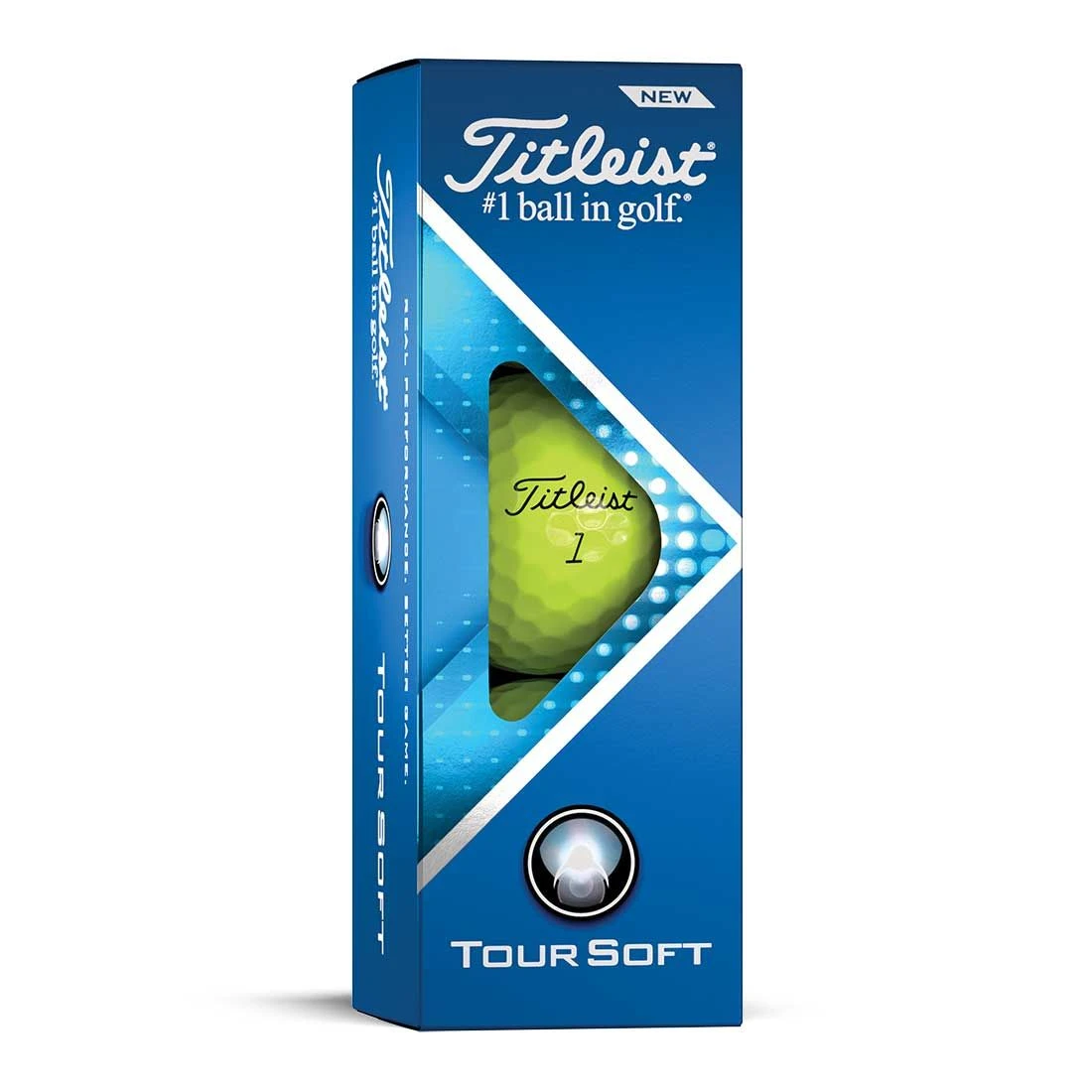 Titleist Tour Soft Yellow Personalized Golf Balls 5 Titleist Tour Soft Yellow Personalized Golf Balls - Image 5