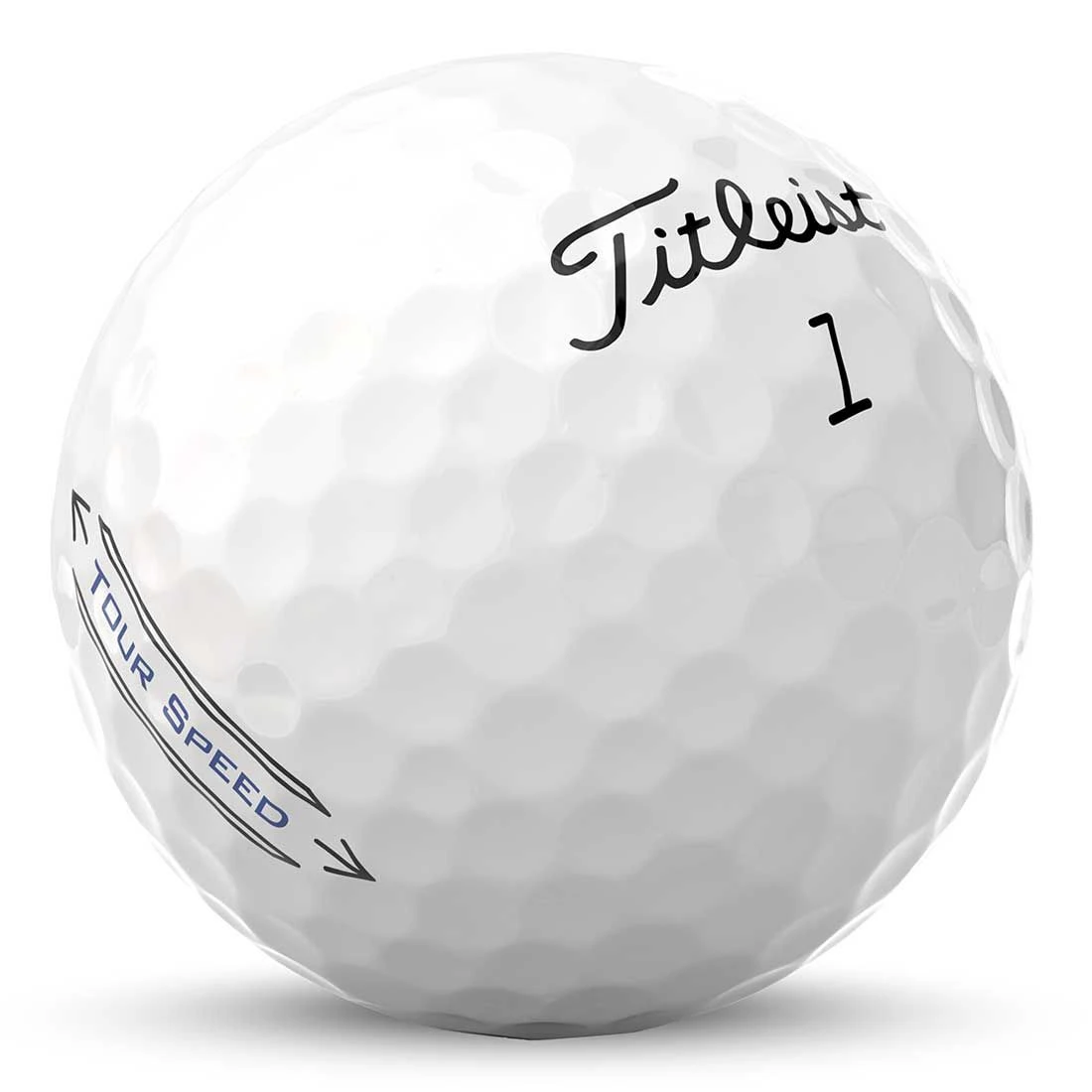 Titleist Tour Speed White Golf Balls 2 Titleist Tour Speed White Golf Balls - Image 2