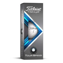 Titleist Tour Speed White Golf Balls 9 Titleist Tour Speed White Golf Balls -Famous Golf Shop titleist 2022 tour speed white golf balls sleeve itempicture