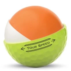 Titleist Tour Speed Yellow Personalized Golf Balls 8 Titleist Tour Speed Yellow Personalized Golf Balls -Famous Golf Shop titleist 2022 tour speed yellow golf balls core cutaway itempicture